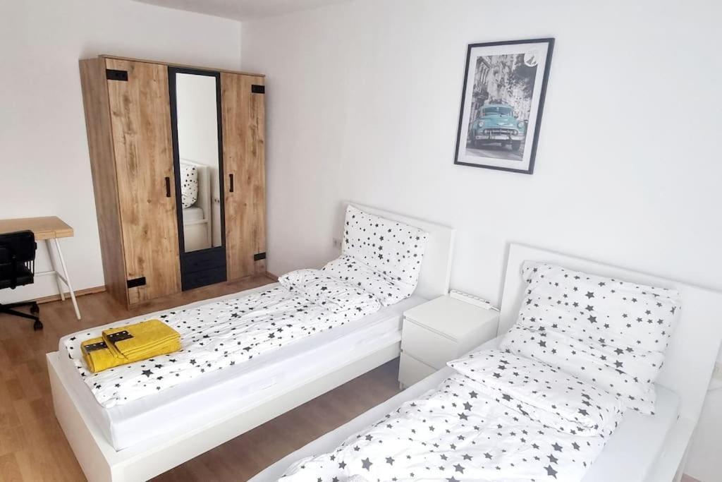 וופרטל Schoene, Gemuetliche Wohnung, Voll Ausgestattet מראה חיצוני תמונה