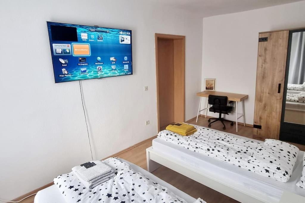 וופרטל Schoene, Gemuetliche Wohnung, Voll Ausgestattet מראה חיצוני תמונה
